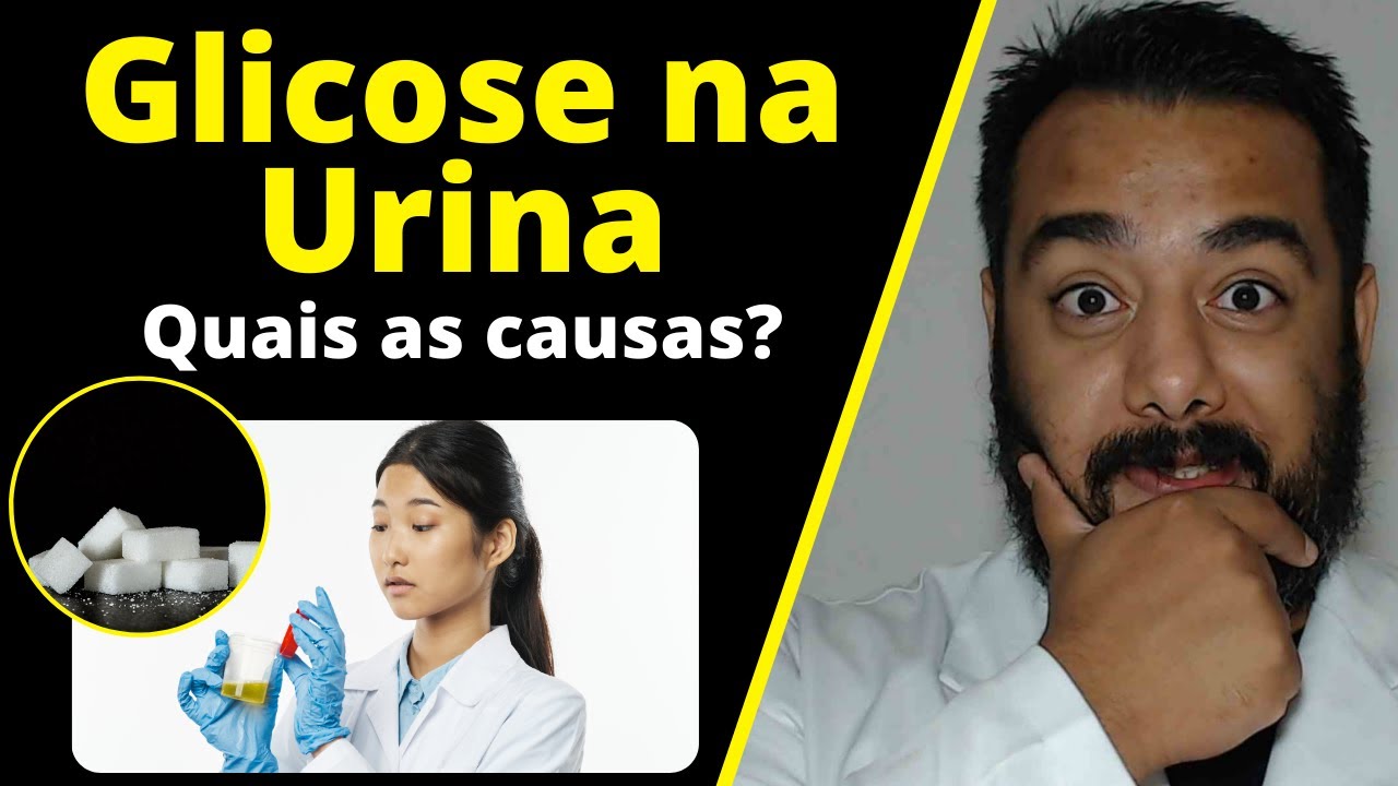 O que é glicosúria no exame de urina? Por que aparece glicose na urina? Como detectar? É normal?