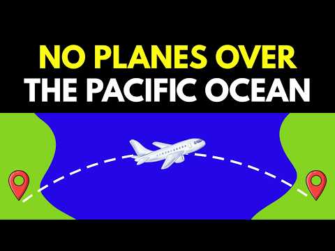Why Planes Dont Fly Over the Pacific Ocean?