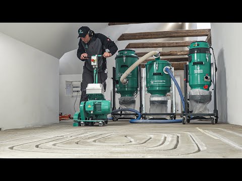 Fußbodenheizung einfach einfräsen - kurz erklärt von Nordwærme