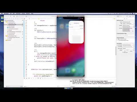 coredata insert & delete