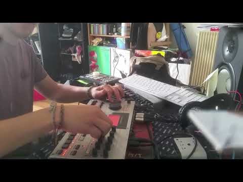 live minimal elektron machinedrum-uw 2018