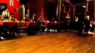 Verónica Rue y Adolfo Herrera :: Danza Maligna - Enrique Rodríguez