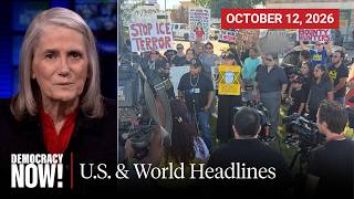 Top U.S. & World Headlines — October 12, 2026