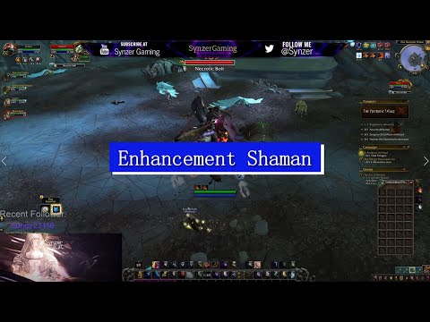 WoW Shadowlands Alpha - Enhancement Shaman First Look