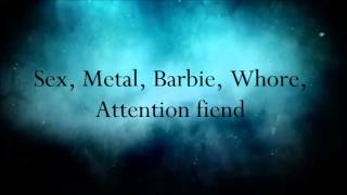 In This Moment - Sex Metal Barbie (Lyrics)
