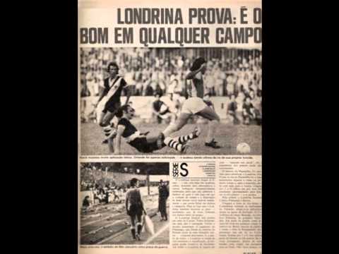 Vasco da Gama 0 x Londrina 2 1977