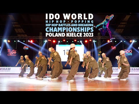 MY DANCE | SLOVAK REPUBLIC | World Champions 2023 | HipHop Formations Children