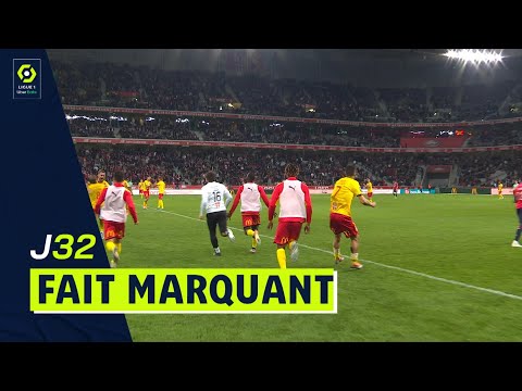 Lens gagne encore le derby du Nord ! 32ème journée de Ligue 1 Uber Eats / 2021-2022