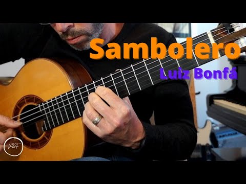 Sambolero | Luiz Bonfá | Free PDF | Classical Guitar | Fingerstyle