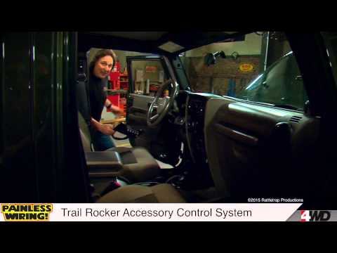 Painless Wiring Trail Rocker Accessory Control System