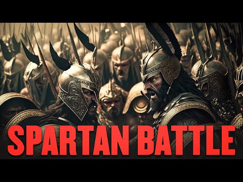 BIZARRE BATTLE - 1.200 Spartans Face 10.000 Persian Immortals