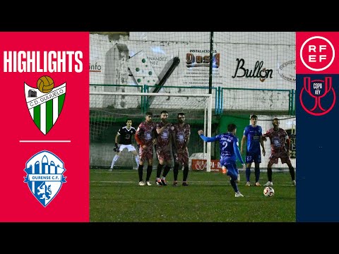 Resumen | Copa del Rey | CD Guijuelo 1-2 Ourense CF | Primera eliminatoria