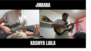 Download lagu Jinbara - Kasihnya Laila | Dinplaysguitar ft. Khairul (Guitar Cover) mp3