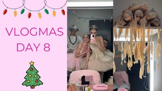 VLOGMAS DAY 8 | first performance in Port Angeles | 12.04.25