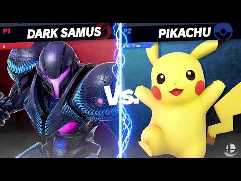 SAS 89 - Red (Dark Samus) vs Titan (Pikachu) Winners Pools - SSBU