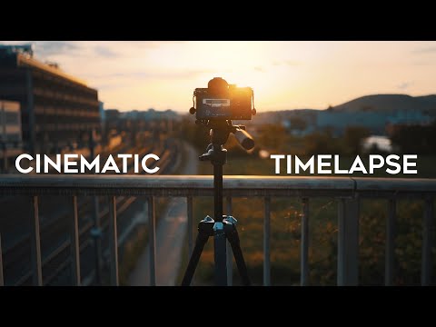 How to shoot TIMELAPSE on SonyA7III