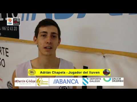 J 25 CHAPELA INVITA AL PARTIDO XUVEN - VITEN GETAFE