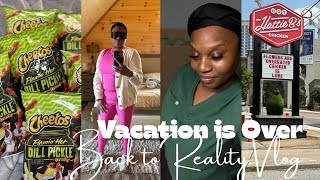 VLOG| Vacation’s Done—Back to the TRAPHOUSE & CNA Life!