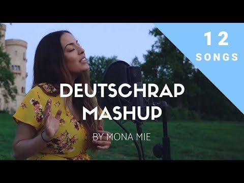 DEUTSCHRAP MASHUP (12 Songs) by Mona Mie - RAF CAMORA, YONII, OLEXESH, KC REBELL, EUNIQUE etc...