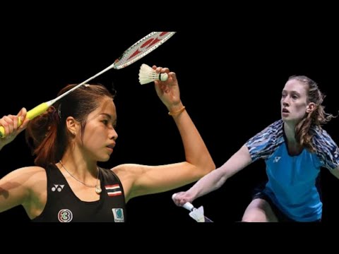 Thailand Open 2022 Line Christophersen (DEN) vs Ratchanok Intanon (THA)