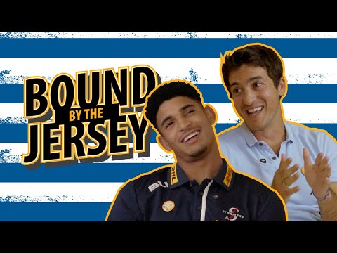 In the hot seat with Demetri Catrakilis and Sacha Feinberg-Mngomezulu! | Bound by the Jersey