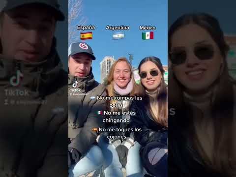 Diferentes dialectos del español (final épico) 🤣🤣