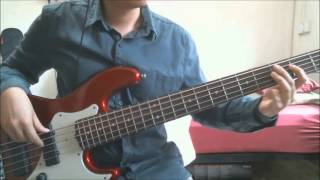 Incognito - Everything Your Heart Desires (Bass Cover)