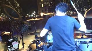 This is my 3rd show playing with Queensrÿche... I am loving it!!