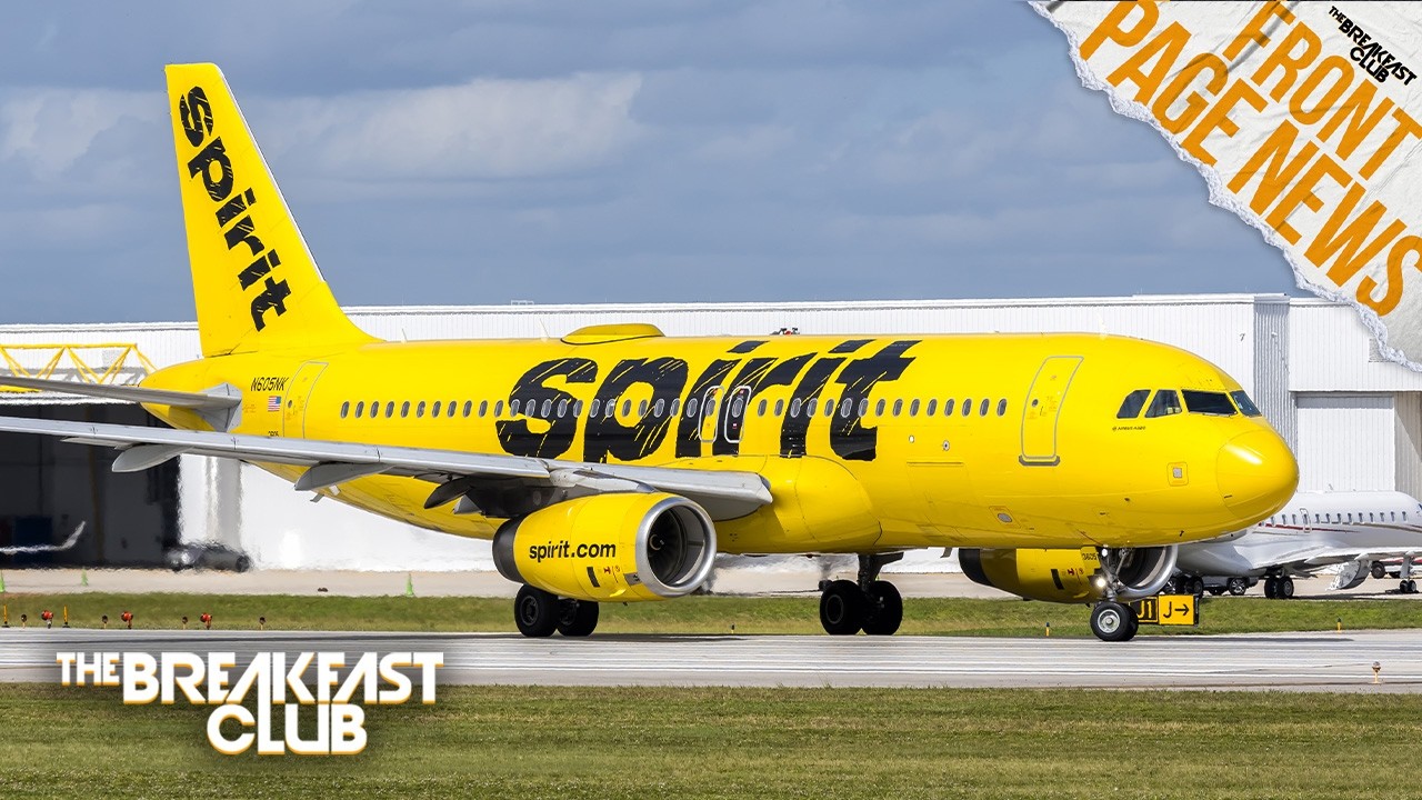 Spirit Airlines Shuts Down Operations With Thousands Stranded At Airports