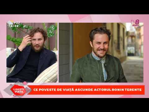 Iubește viața / Ce poveste de viață ascunde actorul Ronin Terente? / 09.05.19 /