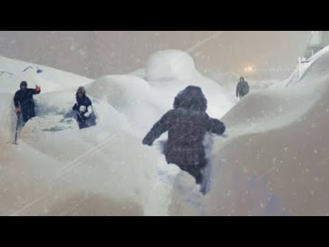 Dramatic Year-End Chaos in Poland! Snowstorms Buried and Paralyzed Warsaw, Ostróda, and Kraków