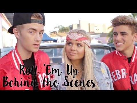 Alli Simpson feat. Jack and Jack - Roll 'Em Up Behind the Scenes
