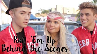 Alli Simpson feat. Jack and Jack - Roll &#39;Em Up Behind the Scenes