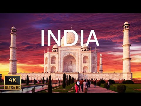 Incredible India from Above - 4K Bird's Eye View of the Spectacular and Diverse Country