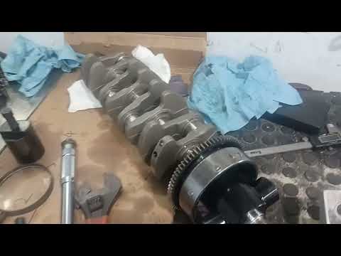 Discussion w/ examples how to remove Yamaha Waverunner 1.8 L transfer shaft and flywheel VXHO