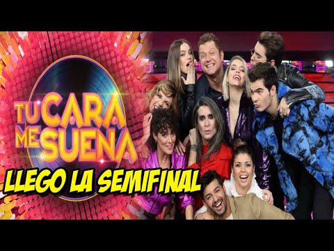 TU CARA ME SUENA 8 SEMIFINAL CRISTINA RAMOS GANA JORGE GONZALEZ PASA A LA FINAL ANTENA 3