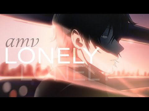 Justin Bieber - Lonely -「SAD AMV」- Anime MV