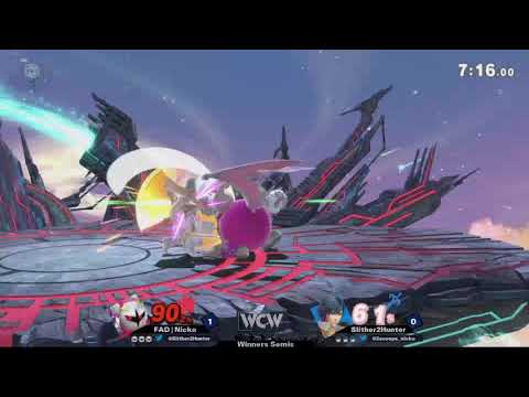 WCW 52 - S2H (Metaknight) VS FAD | Nicko (Chrom) Winners Semis