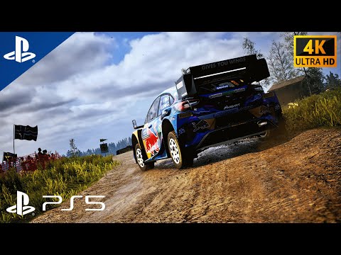 EA Sports WRC (IS AMAZING on PS5) - PS5 [4K 60FPS] Gameplay