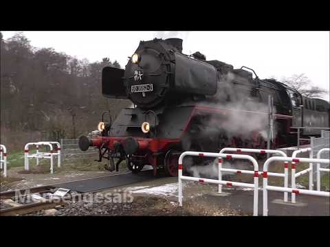 Adventsfahrten mit der Br. 50 3552.