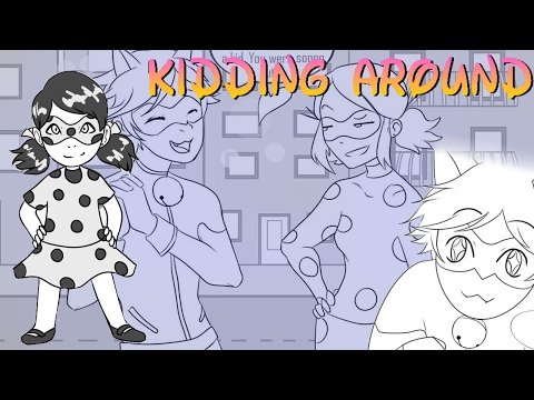 "Kidding Around" Miraculous Ladybug Comic Dub