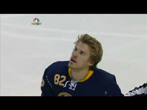 Marcus Foligno vs Radko Gudas Oct,8 2013