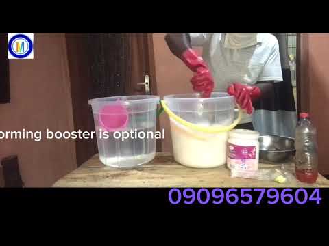 A True Liquid Laundry Soap recipe