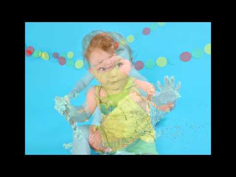 Ruairi's 1st birthday Cake Smash