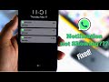 Fix WhatsApp Notifications Not Working Home Screen Status Bar