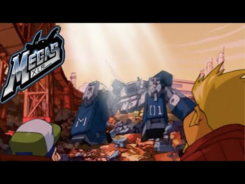 Megas XLR | Test Drive | Cartoon Network | Season 01 Episode 01