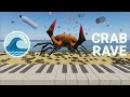 SAVE THE OCEAN Crab Rave TeamSeas