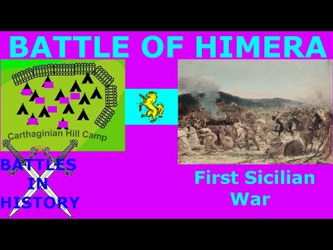 The Battle of Himera (480 BCE) First Sicilian War