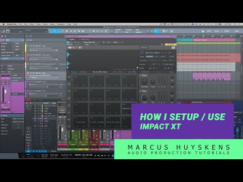 How I use Impact XT in PreSonus Studio One