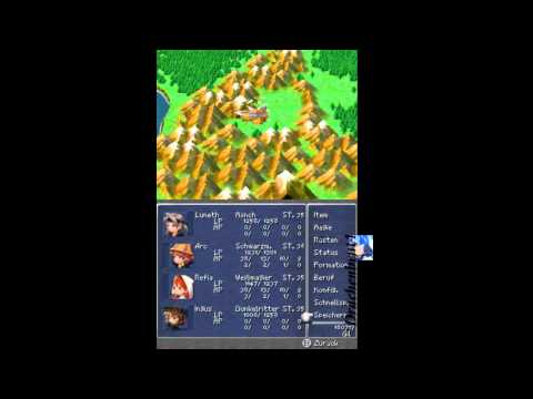 Let's Play Final Fantasy III [DE|HD|DS Version] - 65 - Bahamuts Fail -.-